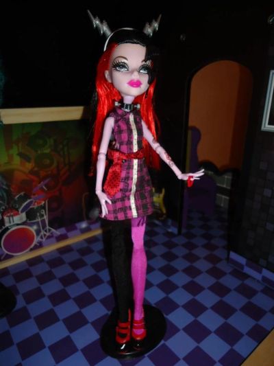 Лот: 10117055. Фото: 1. Кукла Monster High (Оперетта... Куклы