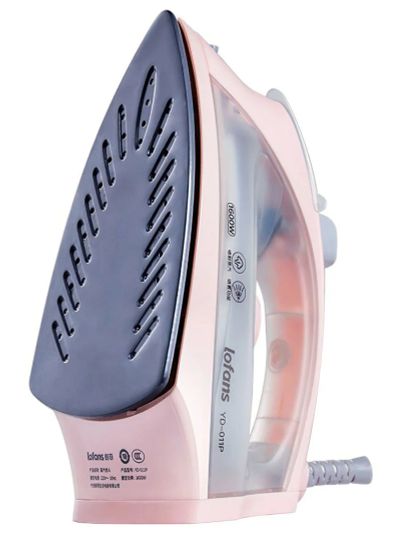 Лот: 17144250. Фото: 1. Утюг Xiaomi Lofans YD-011P Pink... Утюги, парогенераторы, отпариватели