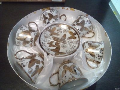 Лот: 17441426. Фото: 1. набор посуда для чая. Кружки, стаканы, бокалы