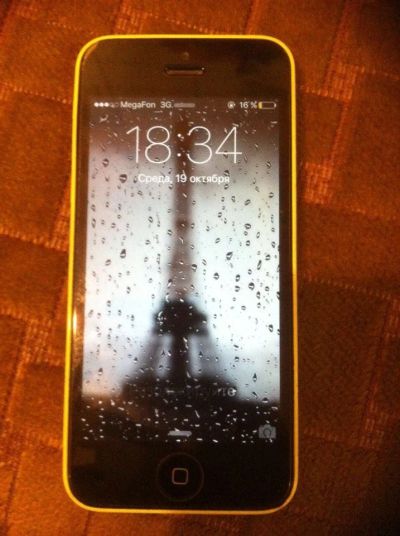 Лот: 8385304. Фото: 1. Apple iphone 5c 16gb yellow, желтый... Смартфоны