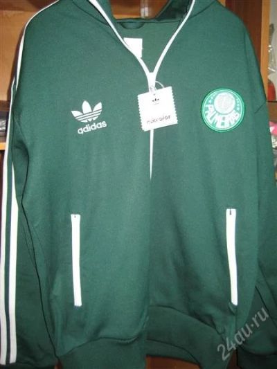 Лот: 2442105. Фото: 1. Олимпийка" Adidas" размер L в... Другое (спортивная одежда)