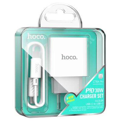 Лот: 24878450. Фото: 1. Сетевое зарядное устройство Hoco... Зарядные устройства, блоки питания, адаптеры сетевые для смартфонов