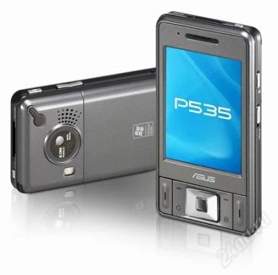Лот: 805060. Фото: 1. Asus P535 - Windows Mobile 6.5... Смартфоны