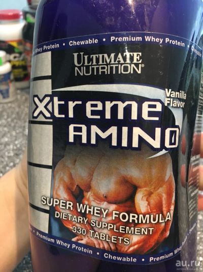Лот: 13309777. Фото: 1. Аминокислоты Ultimate nutrition... Спортивное питание, витамины