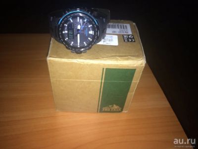 Лот: 12839693. Фото: 1. Casio protrek 6100y. Ремешки, браслеты