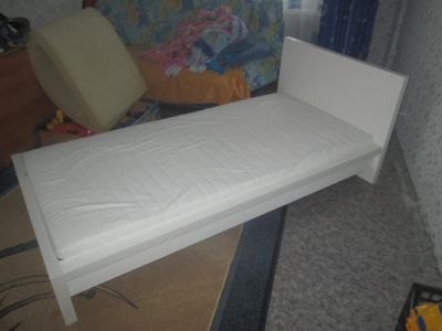 Лот: 3686919. Фото: 1. Кровать IKEA. Кровати