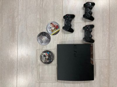 Лот: 17334159. Фото: 1. Ps3. Игровые приставки, консоли