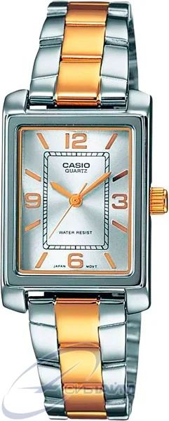 Лот: 9300543. Фото: 1. Часы наручные Casio LTP-1234PSG-7A. Оригинальные наручные часы
