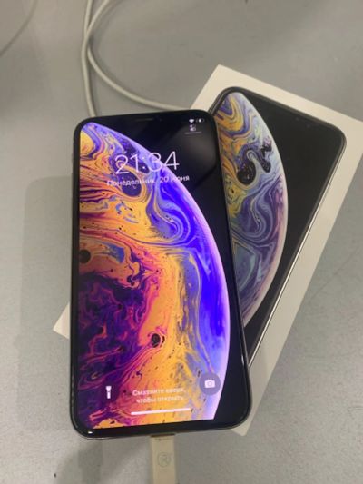 Лот: 19175657. Фото: 1. Iphone XS 64Gb. Смартфоны