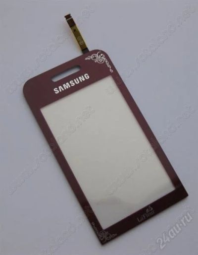 Лот: 868043. Фото: 1. Тачскрин Samsung S5230 La-Fleur... Дисплеи, дисплейные модули, тачскрины