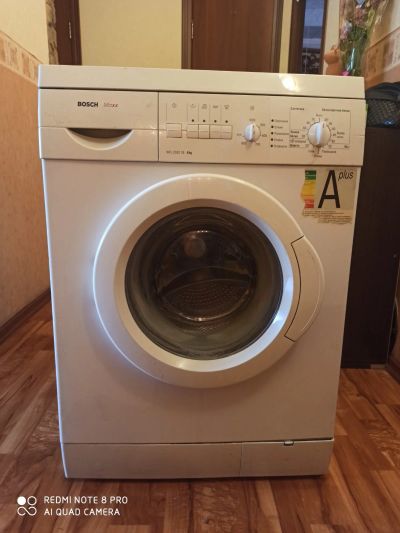 Лот: 15643685. Фото: 1. Стиральная машина Bosch Maxx 6... Стиральные машины