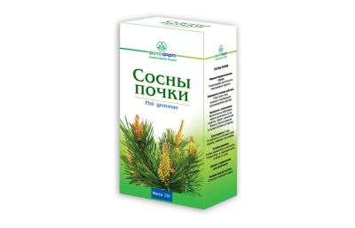 Лот: 24680582. Фото: 1. Сосна почки 50г. Лекарства
