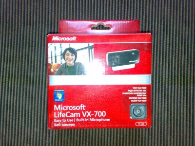 Лот: 6847937. Фото: 1. Веб-камера Microsoft lifecam vx-700. Веб-камеры