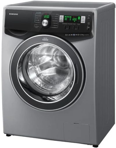 Лот: 10922111. Фото: 1. Стиральная машина Samsung wfm602yqr. Стиральные машины