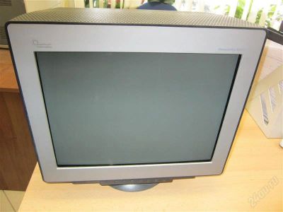 Лот: 2343000. Фото: 1. Монитор Mitsubishi diamond pro... ЭЛТ-мониторы