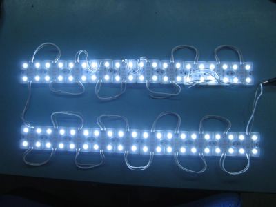 Лот: 3310113. Фото: 1. LED модуль LC4L 5050 White 1.14W. Рекламные материалы и оборудование