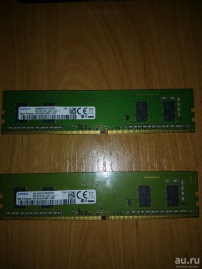Лот: 15297074. Фото: 1. Оперативная память Samsung DDR4... Оперативная память