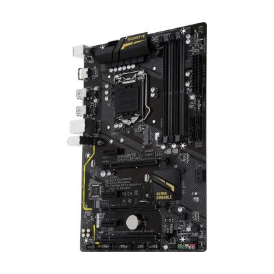 Лот: 16315260. Фото: 1. Материнская плата LGA1151 GIGABYTE... Материнские платы