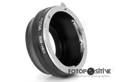Лот: 2092384. Фото: 1. Переходник (адаптер) EOS - Sony... Крышки, бленды