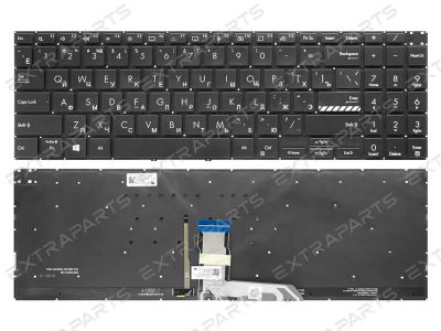 Лот: 21599587. Фото: 1. Клавиатура для ASUS VivoBook Pro... Клавиатуры для ноутбуков