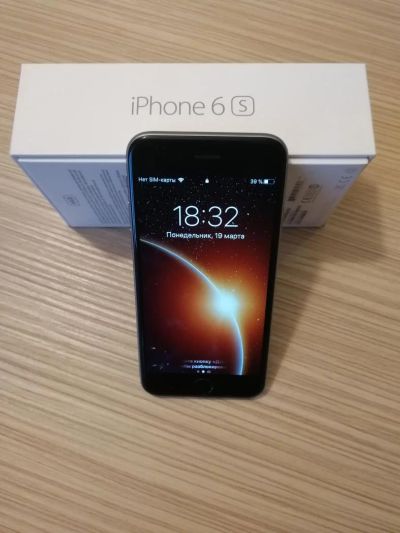 Лот: 11205742. Фото: 1. IPhone 6s 64Gb Space Gray. Смартфоны