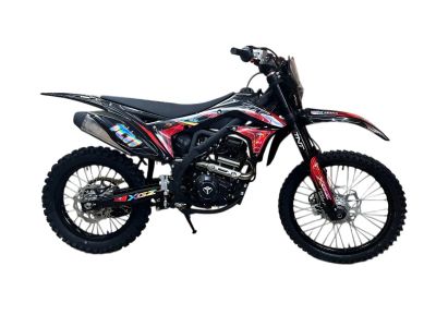 Лот: 25657950. Фото: 1. Мотоцикл XGZ FightWolf-CB300 ENDURO. Мотоциклы