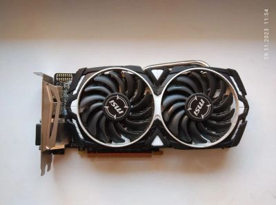 Лот: 21078205. Фото: 1. Видеокарта MSI AMD Radeon RX 570... Видеокарты