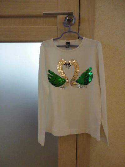 Лот: 6023392. Фото: 1. Свитшот фирмы Zara. Рубашки, блузки, водолазки