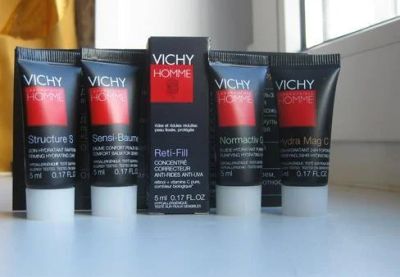 Лот: 6423578. Фото: 1. VICHY увлажняющая эмульсия 5мл... Уход за лицом 