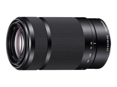 Лот: 12520789. Фото: 1. Объектив SONY E 55-210 мм, F4... Объективы