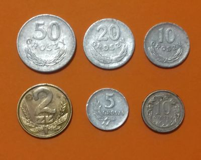 Лот: 19338064. Фото: 1. Лот -- монеты Польши. Европа