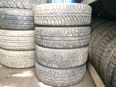 Лот: 10380102. Фото: 1. 185/65/14 Bridgestone + штампы... Шины на дисках