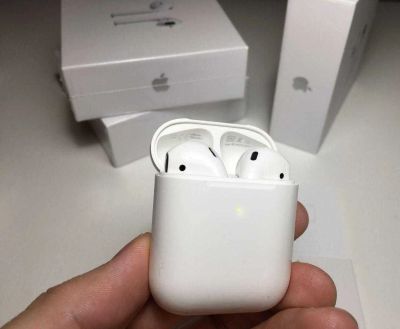 Лот: 15588528. Фото: 1. Наушники airpods 2 Люкс. Наушники, гарнитуры
