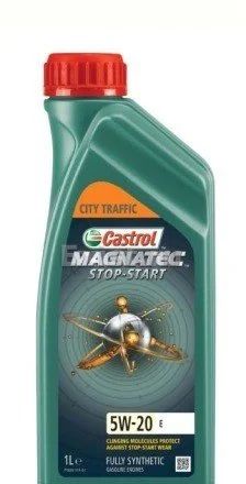 Лот: 14492388. Фото: 1. Castrol Magnatec Stop-Start 5W-20... Масла, жидкости