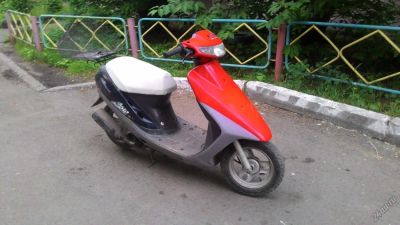 Лот: 5710739. Фото: 1. Honda dio Отличное состояние... Мотороллеры, мопеды