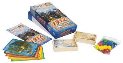 Лот: 12720177. Фото: 1. Hobby World: Ticket to Ride. Европа... Настольные игры, карты