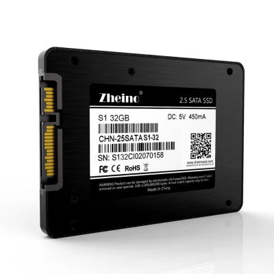 Лот: 11764677. Фото: 1. SSD диск 32gb sata новый быстрый. Жёсткие диски