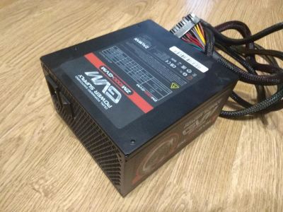 Лот: 16398871. Фото: 1. Блок питания 1000W Zalman ZM1000-GVM. Корпуса, блоки питания