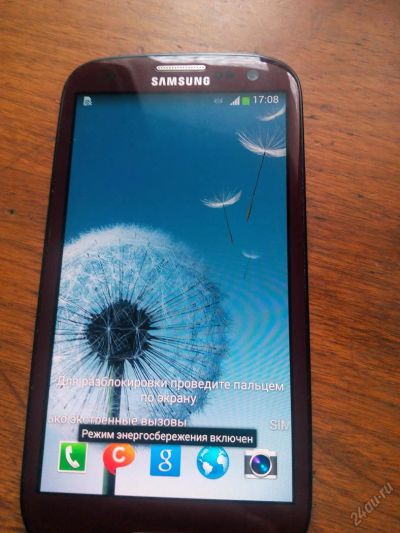 Лот: 5591196. Фото: 1. Samsung Galaxy S III (S3) GT-I9300... Смартфоны