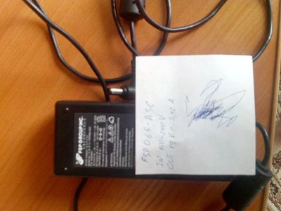 Лот: 7279091. Фото: 1. зарядное устройство FSP065 ACS. Другое (комплектующие)