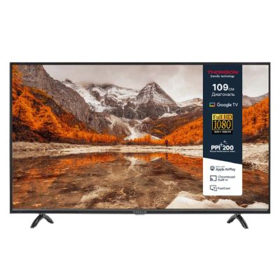 Лот: 24466949. Фото: 1. LED телевизор 43" Thomson T43FSL6060. Телевизоры