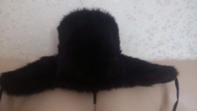 Лот: 5338501. Фото: 1. Шапка норковая. Головные уборы