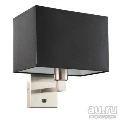 Лот: 8296707. Фото: 1. Бра A9248AP-1SS ARTE (2). Другое освещение