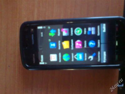 Лот: 1491432. Фото: 1. nokia 5800 OTC 8 гб,полный комплект... Смартфоны