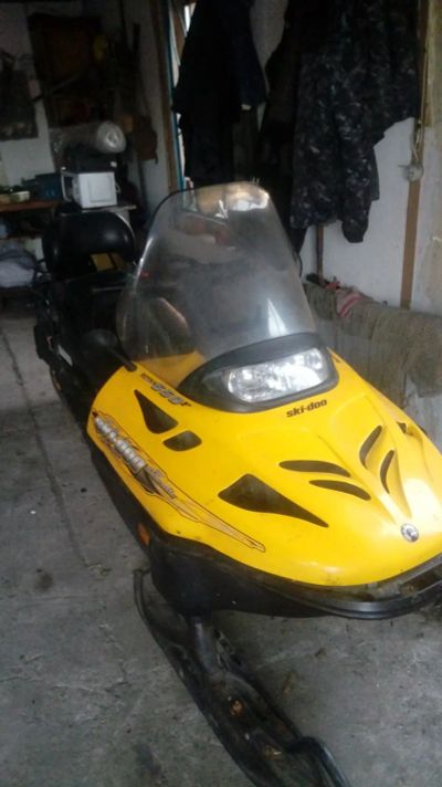 Лот: 11345920. Фото: 1. Снегоход BRP Ski-Doo Skandic WT... Снегоходы, квадроциклы