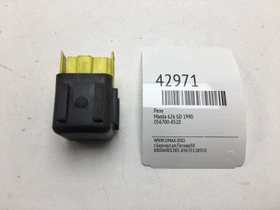 Лот: 20390820. Фото: 1. Реле Mazda 626 1990 0567008520... Электрооборудование