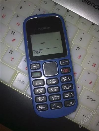 Лот: 1387593. Фото: 1. Nokia 1280 "Звонилка". Кнопочные мобильные телефоны