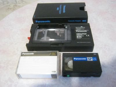 Лот: 25084972. Фото: 1. Кассетный видеоадаптер Panasonic. Видеокамеры