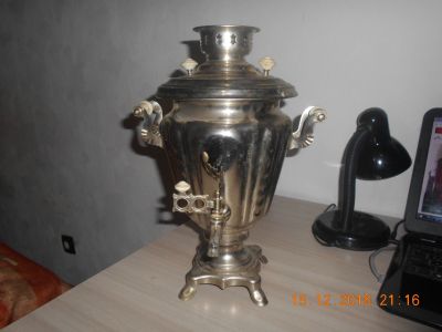 Лот: 12804987. Фото: 1. самовар. Предметы интерьера и быта