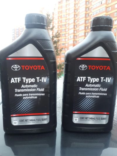 Лот: 18457340. Фото: 1. Масло Toyota ATF Type T-IV 0,946л. Масла, жидкости